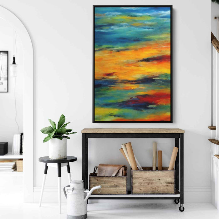 Abstract Sea #214 - Kanvah