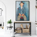 The Little Peasant by Amedeo Modigliani - Canvas Artwork