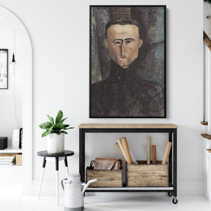 Andre Rouveyre by Amedeo Modigliani - Canvas Artwork