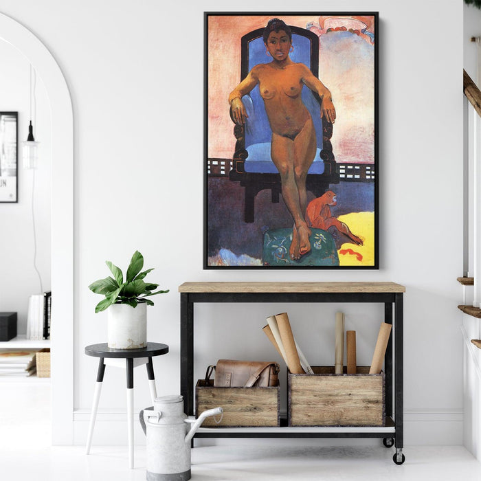 Annah the Javanese by Paul Gauguin - Canvas Artwork