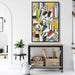 Contrast of Forms by Fernand Leger - Canvas Artwork