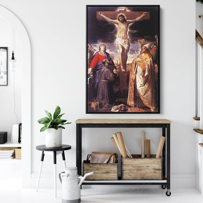 Crucifixion by Annibale Carracci - Canvas Artwork