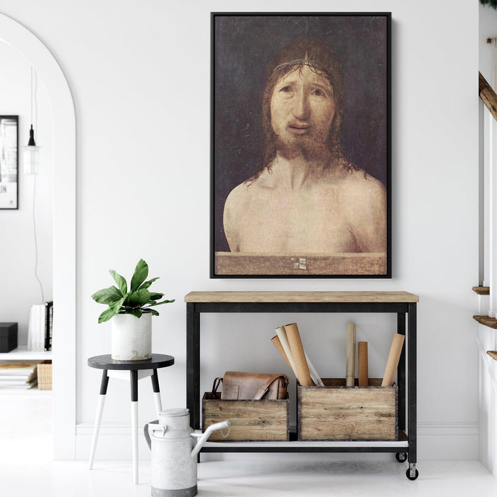 Ecce Homo by Antonello da Messina - Canvas Artwork