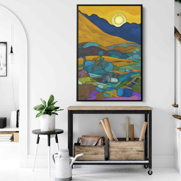 Line Art Desert #218 - Kanvah