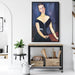 Madame Georges van Muyden by Amedeo Modigliani - Canvas Artwork