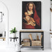 Madonna and Child by Rogier van der Weyden - Canvas Artwork