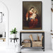 Virgin and Child by Bartolome Esteban Murillo - Canvas Artwork