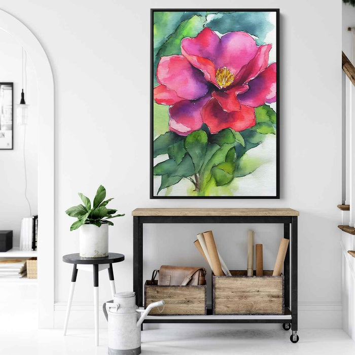 Watercolor Flower #222 - Kanvah