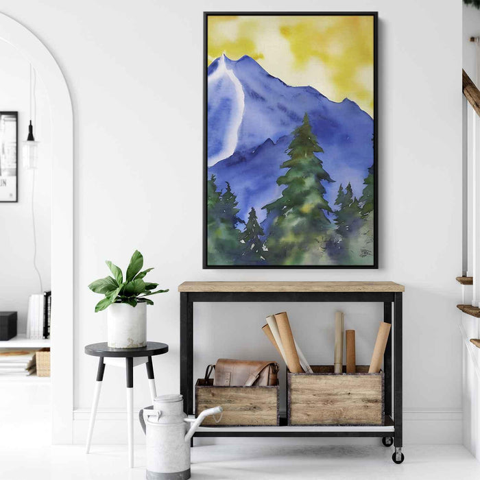 Watercolor Mountain #214 - Kanvah