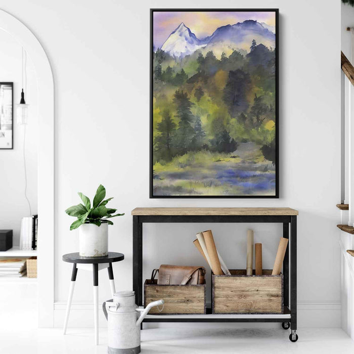 Watercolor Mountain #221 - Kanvah