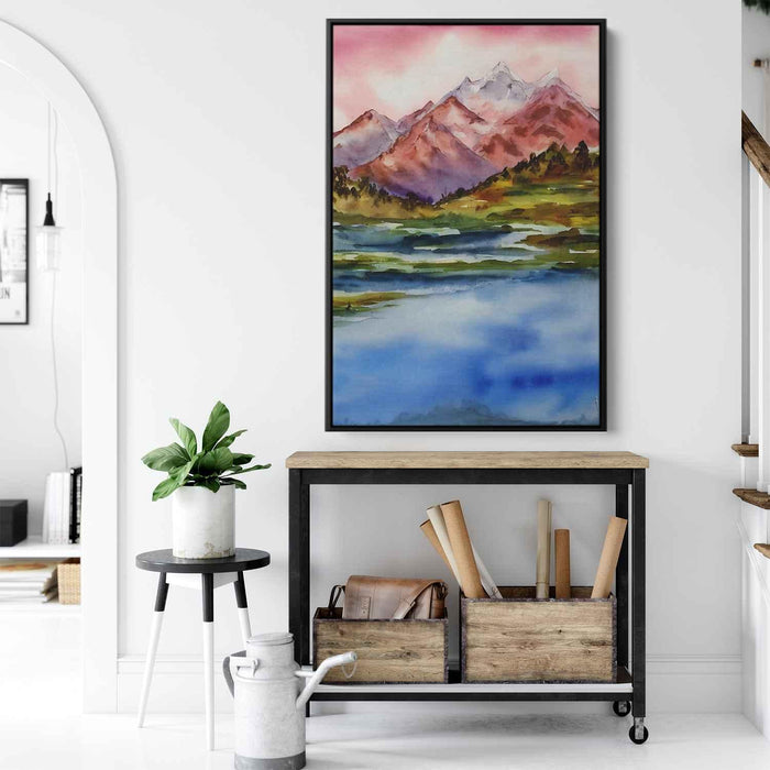 Watercolor Mountain #227 - Kanvah