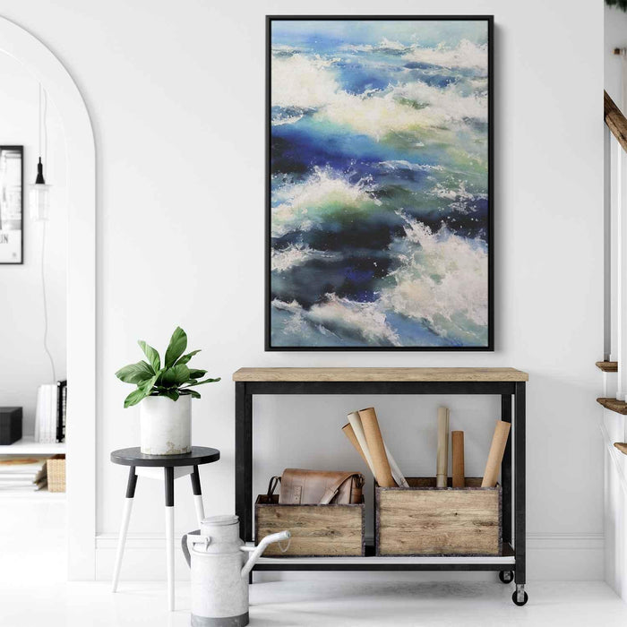 Watercolor Sea #210 - Kanvah