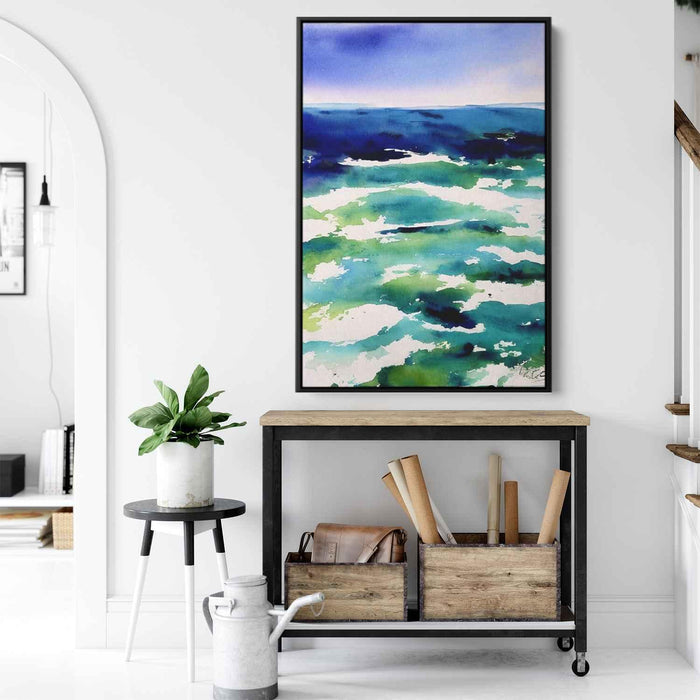 Watercolor Sea #214 - Kanvah