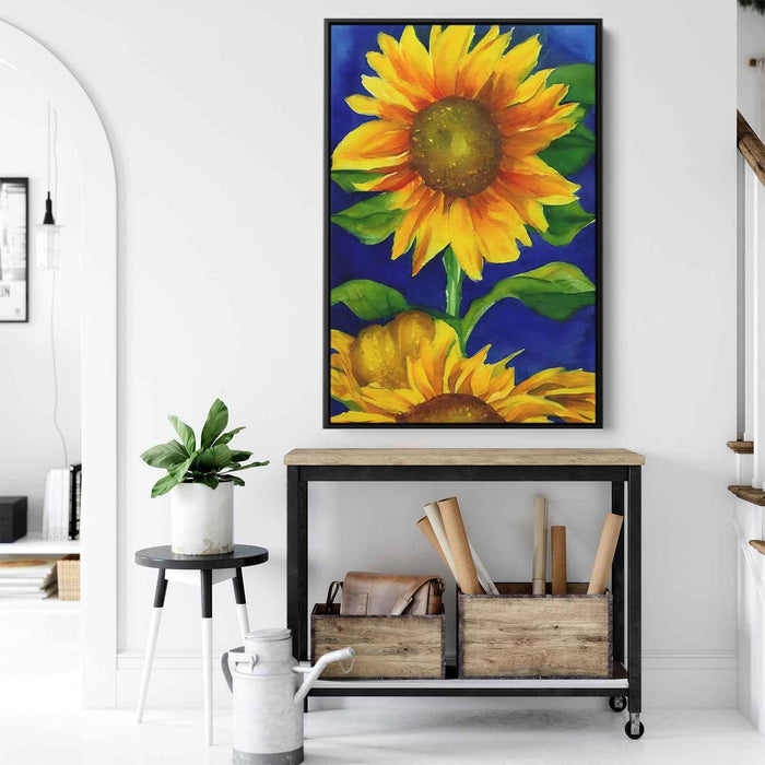 Watercolor Sunflower #210 - Kanvah