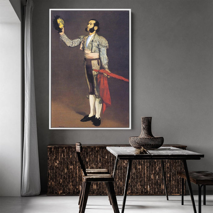 A matador by Edouard Manet - Canvas Artwork