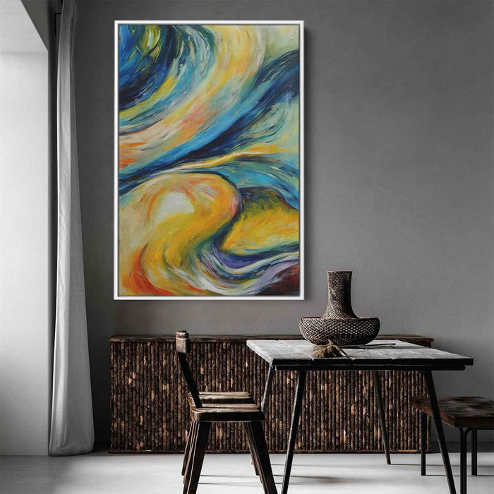 Abstract Beach Waves #214 - Kanvah