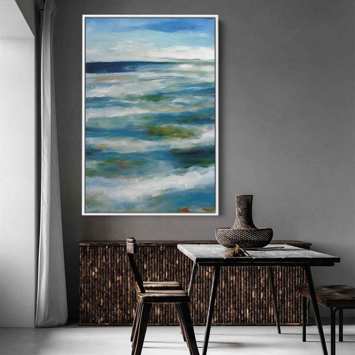 Abstract Beach Waves #218 - Kanvah