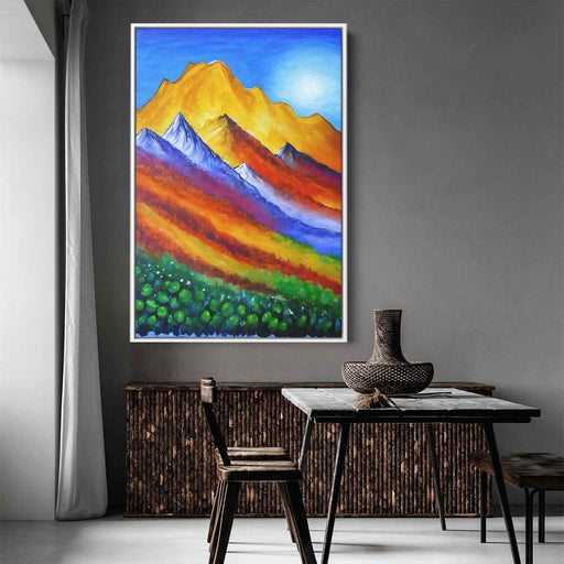 Abstract Mountain #210 - Kanvah