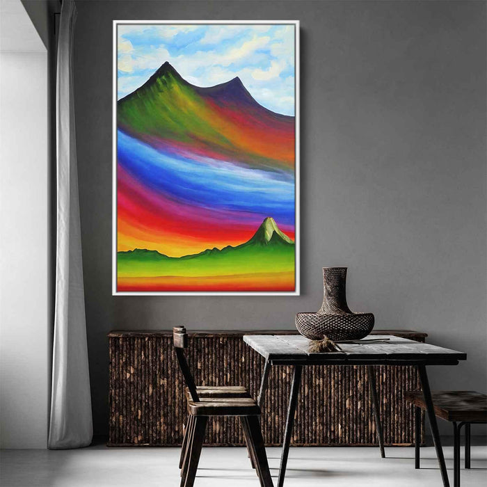 Abstract Mountain #222 - Kanvah