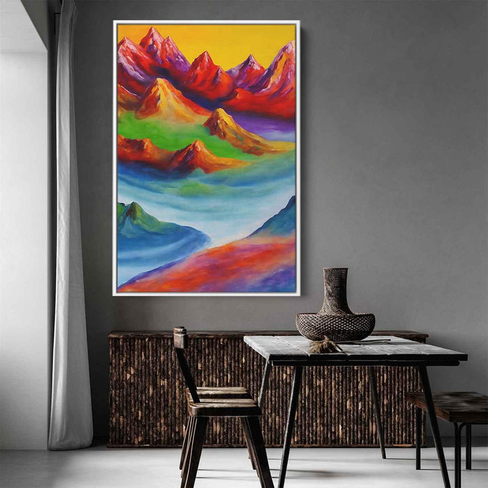 Abstract Mountain #227 - Kanvah