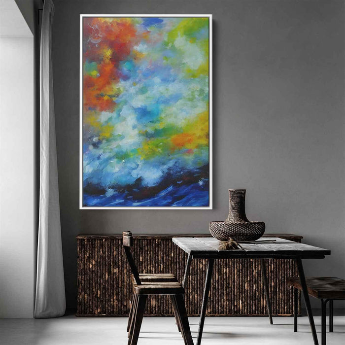 Abstract Ocean #221 - Kanvah