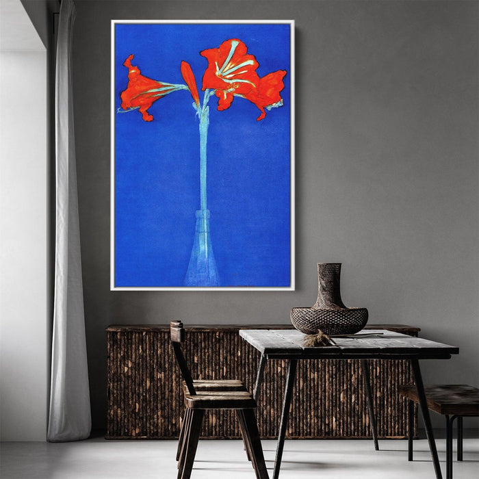 Amaryllis by Piet Mondrian - Canvas Artwork
