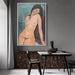 Female nude by Amedeo Modigliani - Canvas Artwork