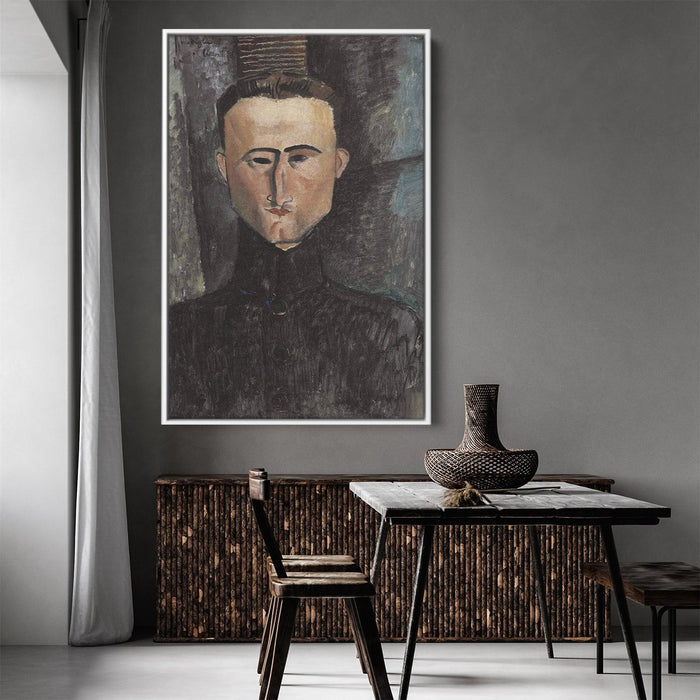 Andre Rouveyre by Amedeo Modigliani - Canvas Artwork