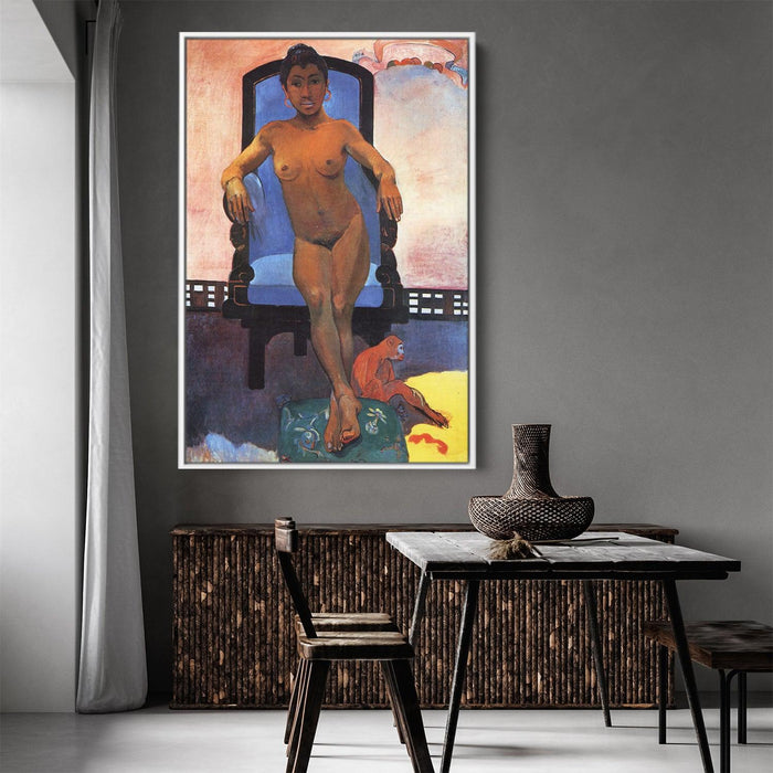 Annah the Javanese by Paul Gauguin - Canvas Artwork