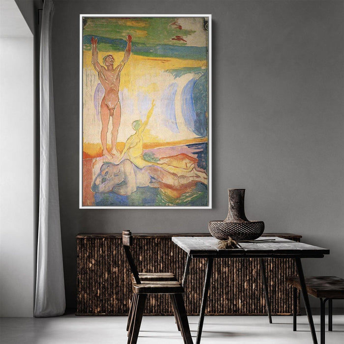 Awakening Men by Edvard Munch - Canvas Artwork