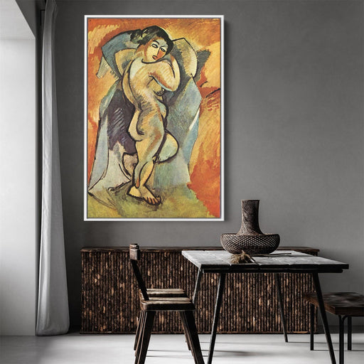 Big Nude by Georges Braque - Canvas Artwork