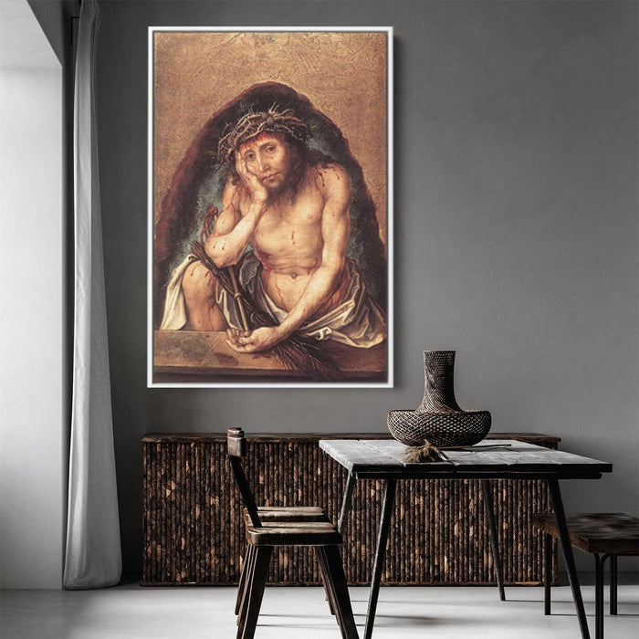 Christ as the Man of Sorrows by Albrecht Durer - Canvas Artwork