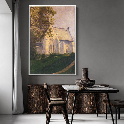 Church at Blainville by Marcel Duchamp - Canvas Artwork