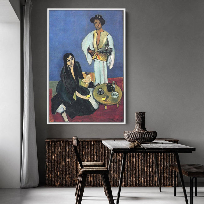 Coffee by Henri Matisse - Canvas Artwork