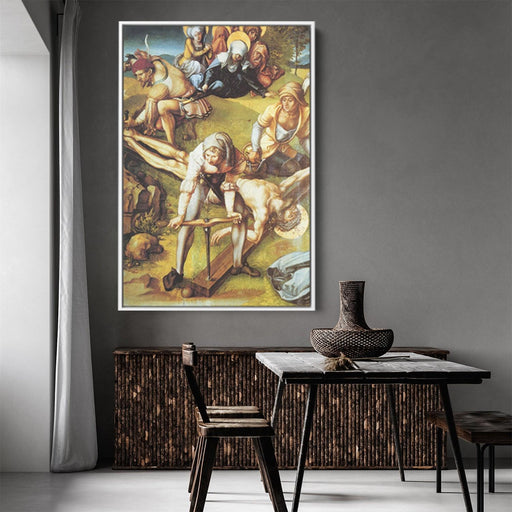 Crucifixion by Albrecht Durer - Canvas Artwork