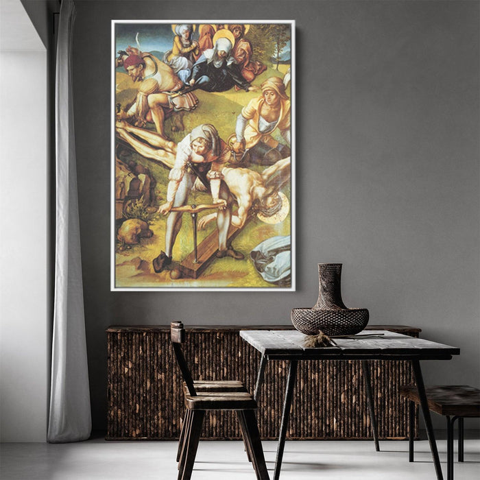 Crucifixion by Albrecht Durer - Canvas Artwork