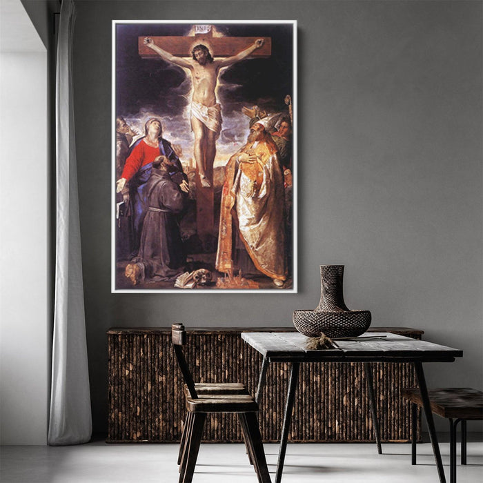 Crucifixion by Annibale Carracci - Canvas Artwork