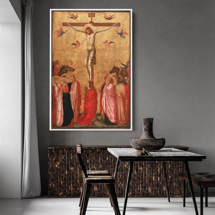 Crucifixion by Giotto - Canvas Artwork