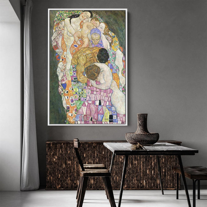 Death and Life by Gustav Klimt - Canvas Artwork