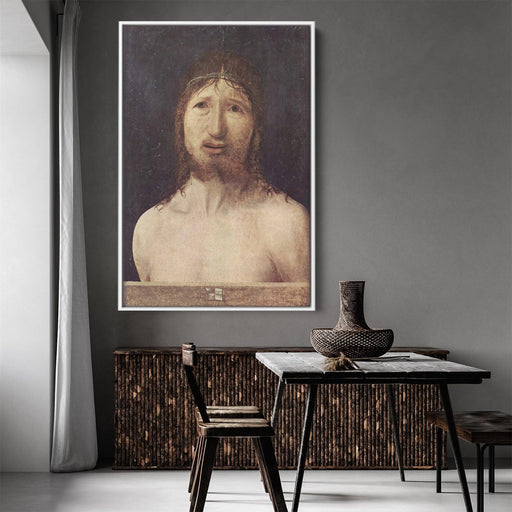 Ecce Homo by Antonello da Messina - Canvas Artwork