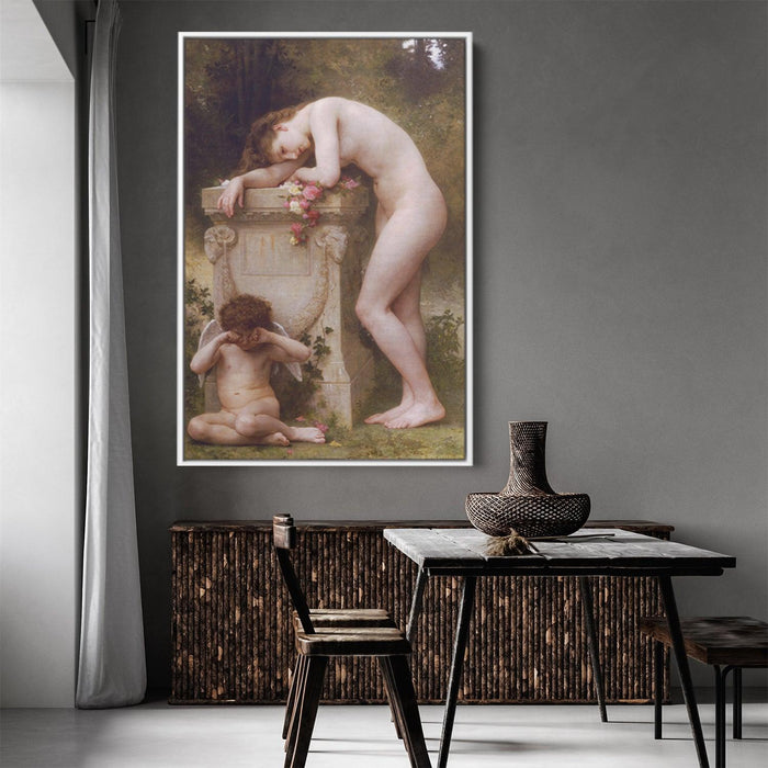 Elegy by William-Adolphe Bouguereau - Canvas Artwork