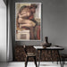 Ignudo by Michelangelo - Canvas Artwork