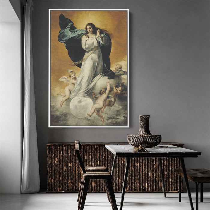 The Immaculate Conception by Bartolome Esteban Murillo - Canvas Artwork