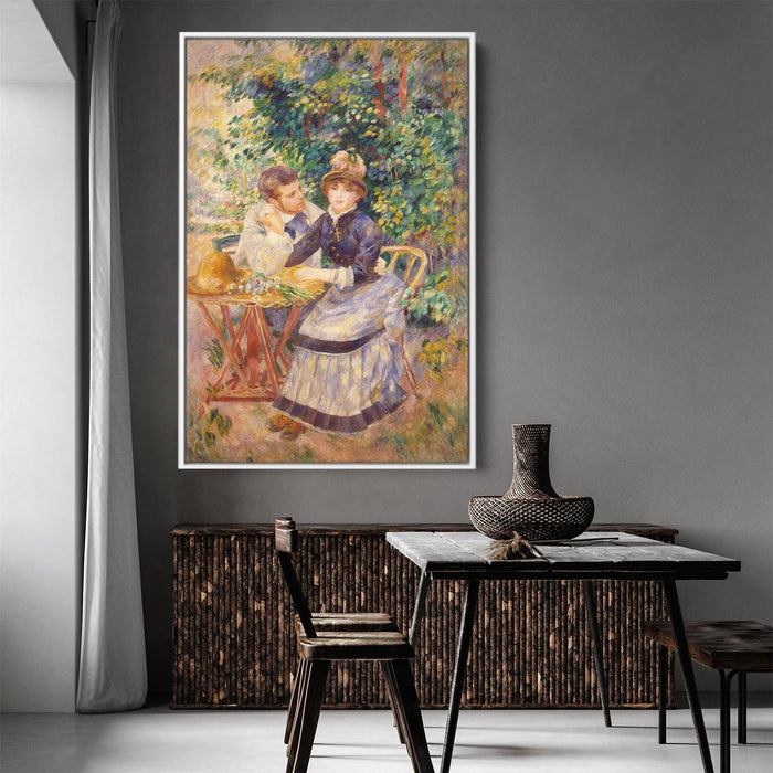 In the Garden by Pierre-Auguste Renoir - Canvas Artwork