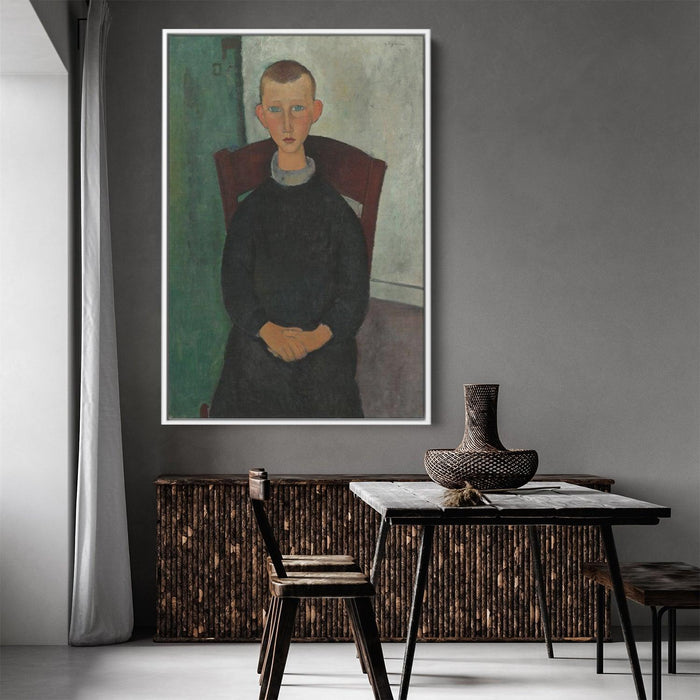 The Caretaker's Son by Amedeo Modigliani - Canvas Artwork
