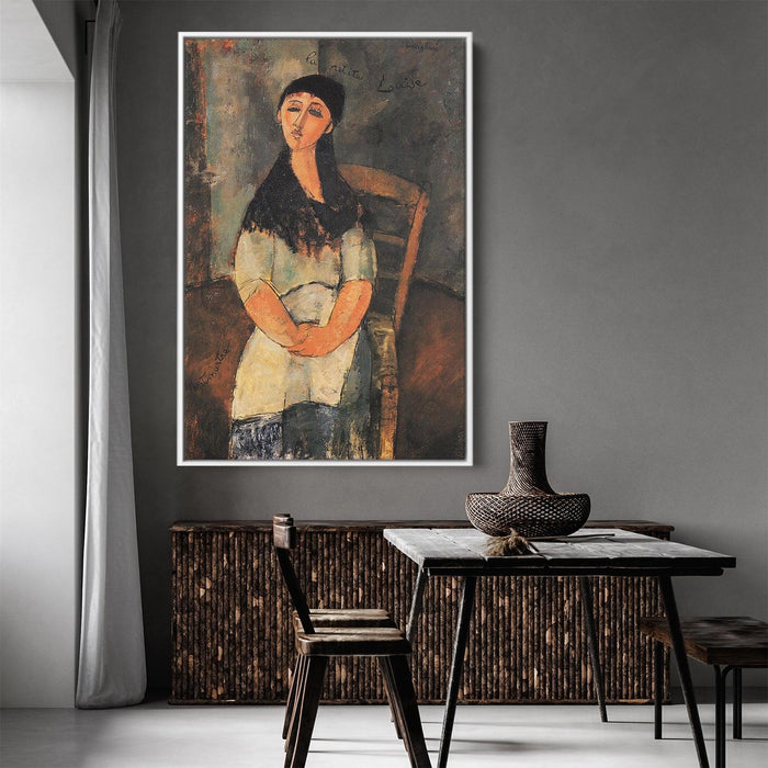 Little Louise by Amedeo Modigliani - Canvas Artwork