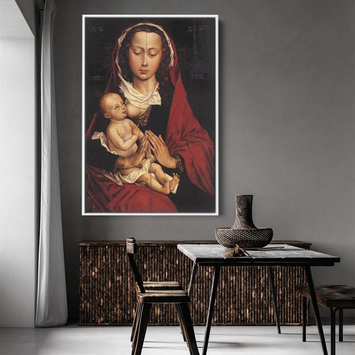 Madonna and Child by Rogier van der Weyden - Canvas Artwork