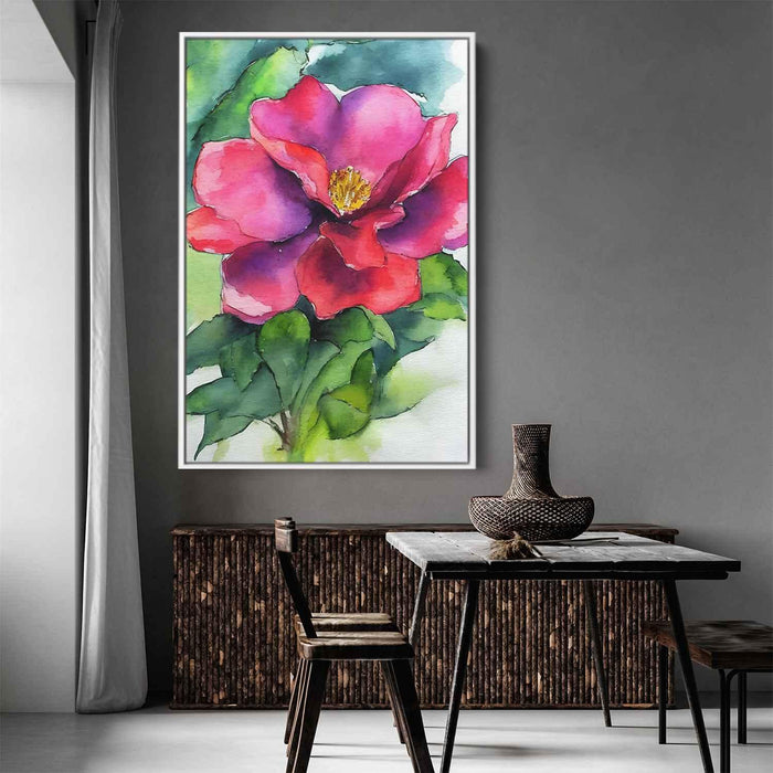 Watercolor Flower #222 - Kanvah