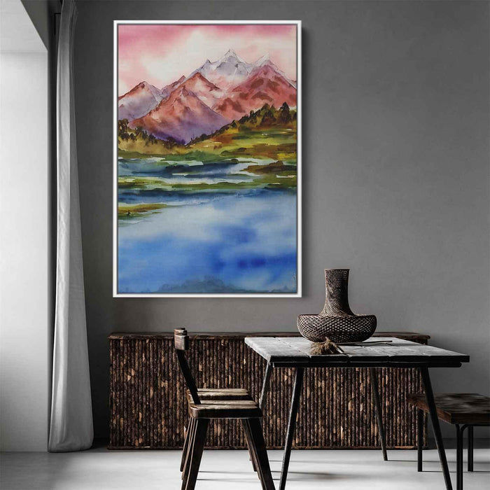 Watercolor Mountain #227 - Kanvah