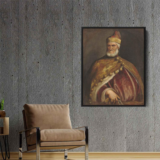 Portrait of Doge Andrea Gritti (1545) by Titian - Canvas Artwork